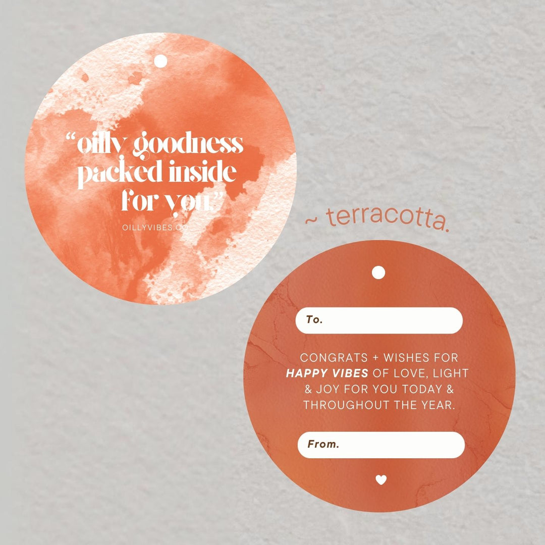 Oilly Gifting Tags