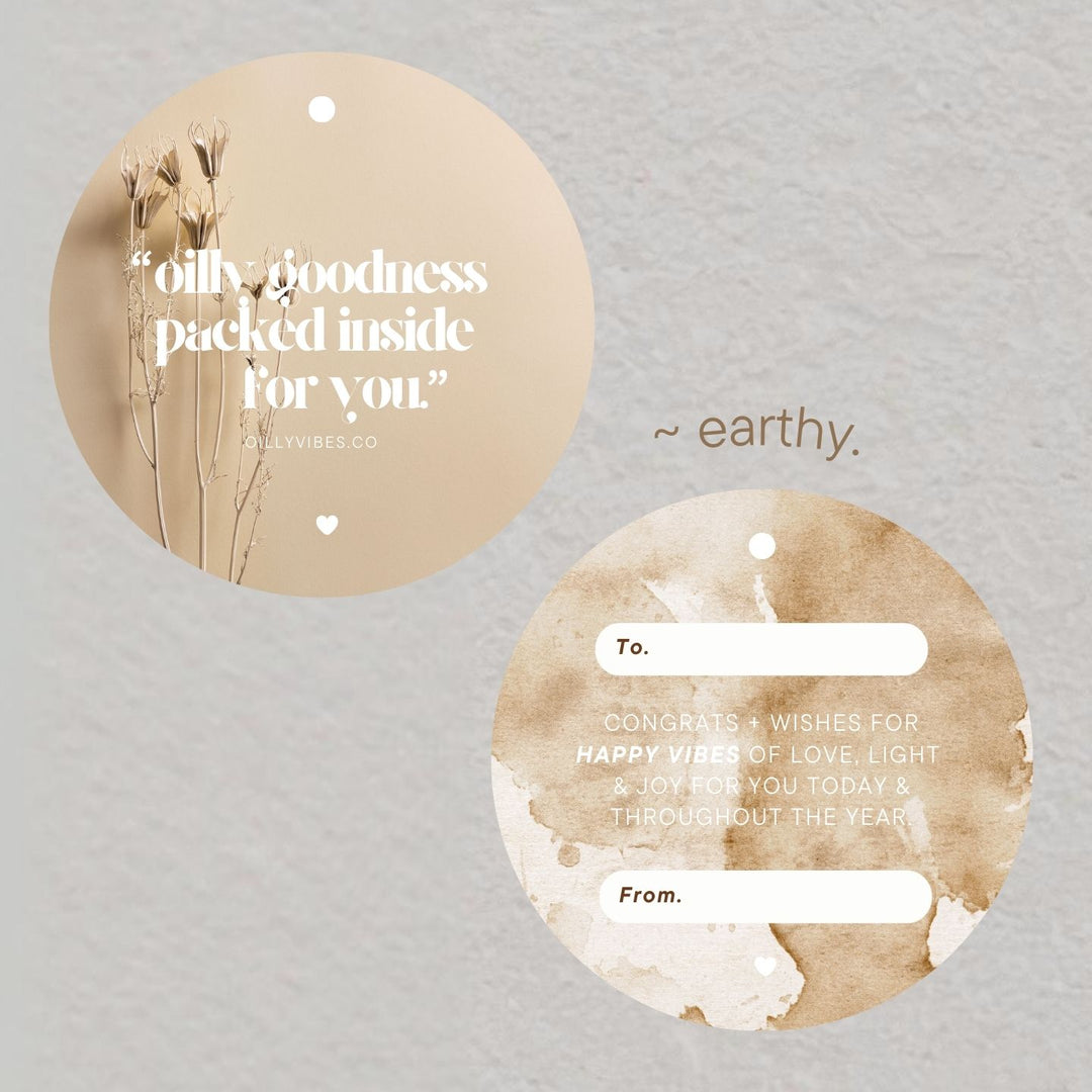 Oilly Gifting Tags