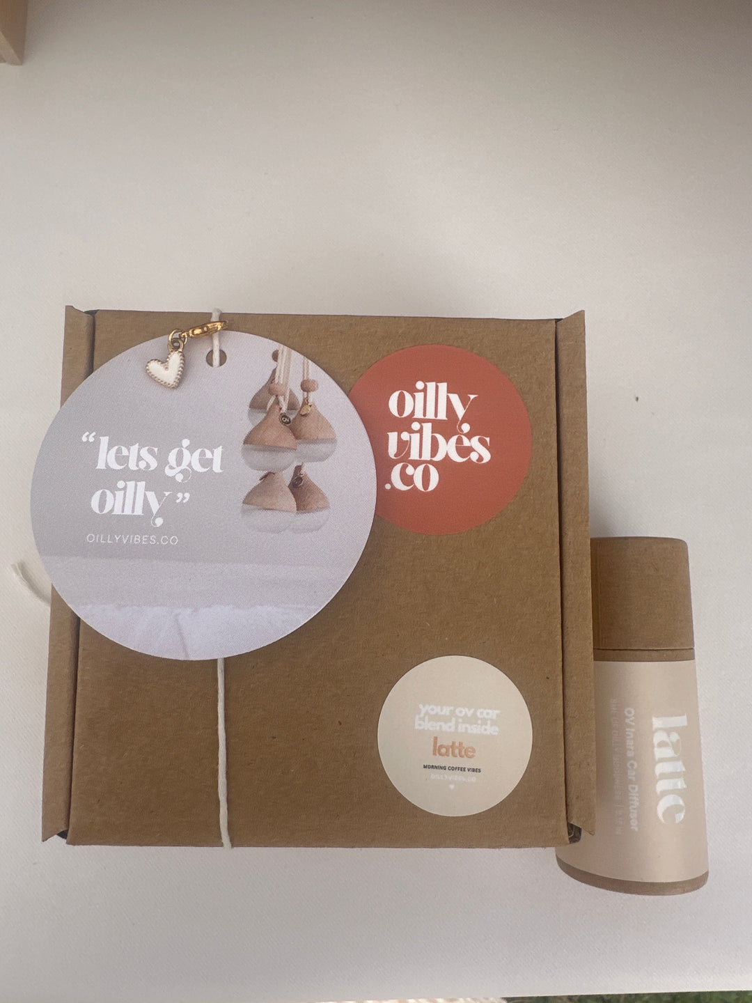 OV REFIL Oil Car Diffuser
