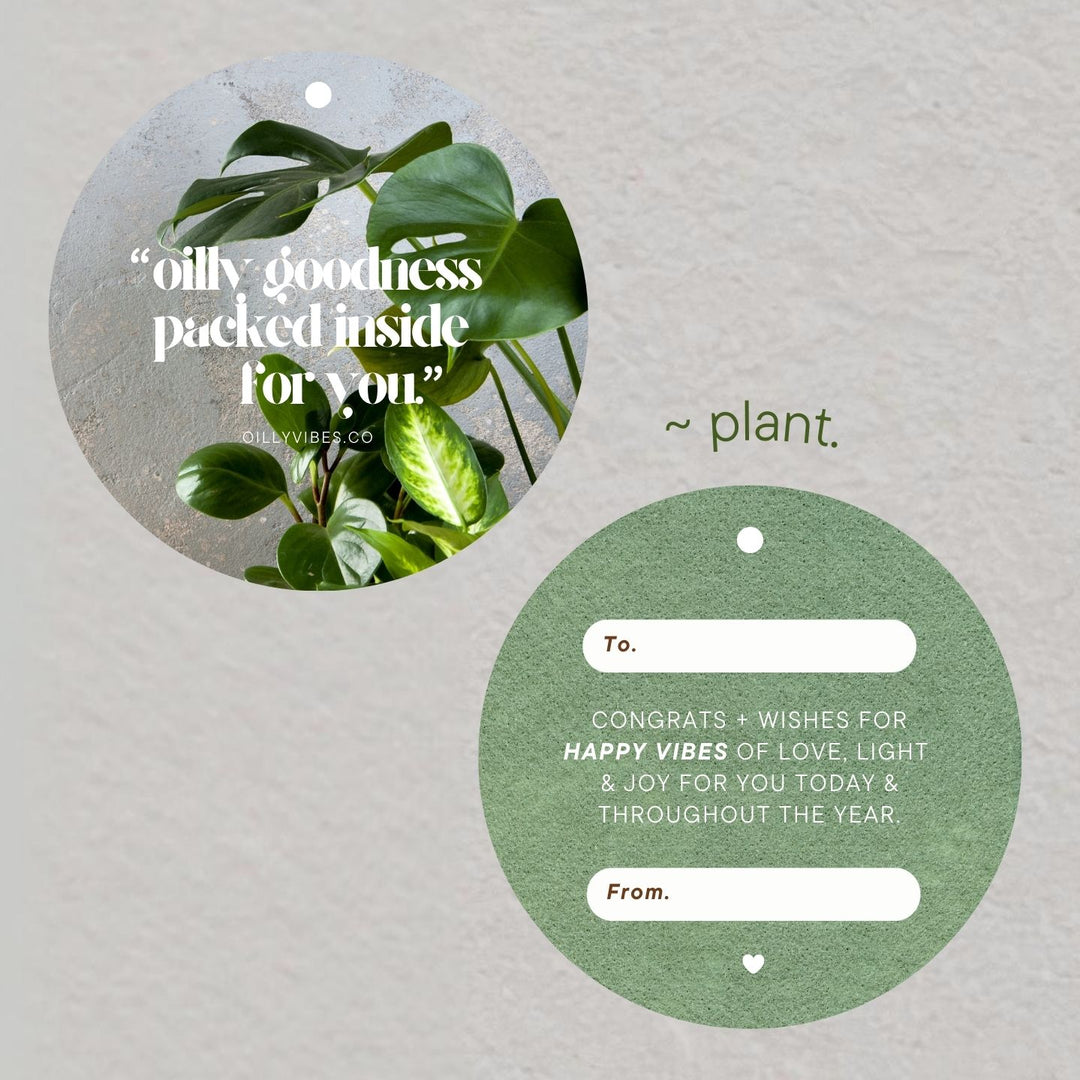 Oilly Gifting Tags
