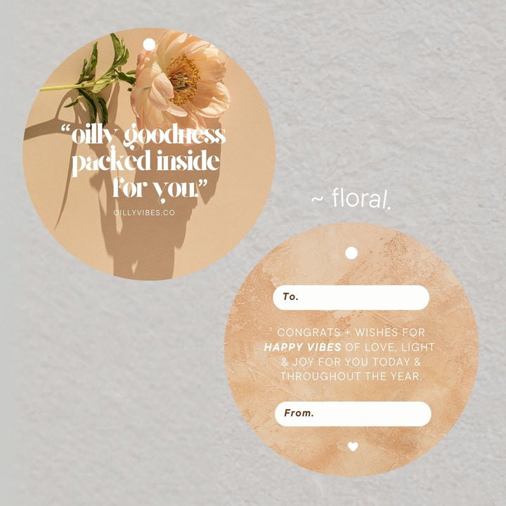 Oilly Gifting Tags