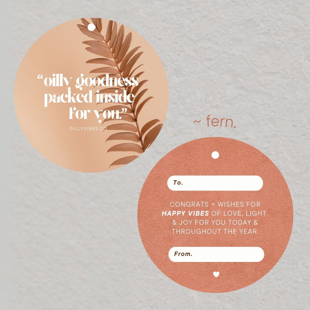 Oilly Gifting Tags