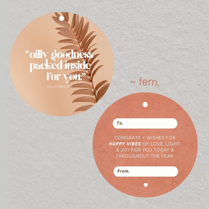 Oilly Gifting Tags