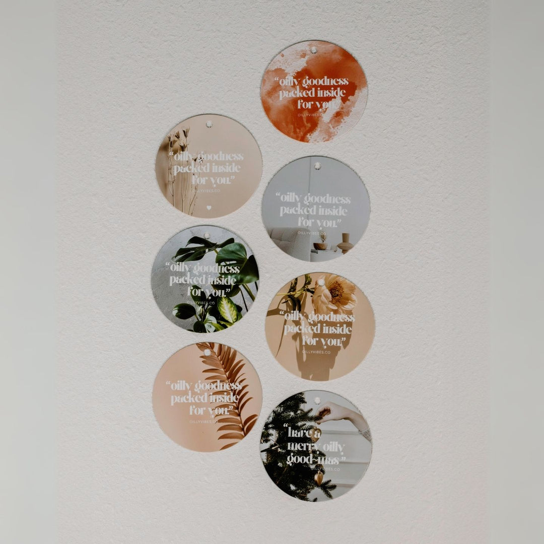 Oilly Gifting Tags