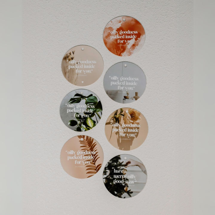 Oilly Gifting Tags