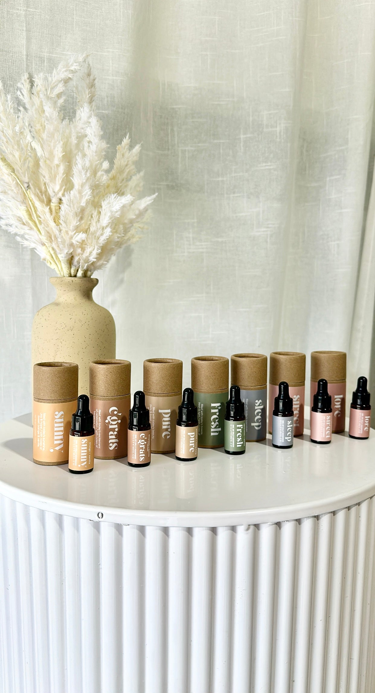OV Oilly Blends