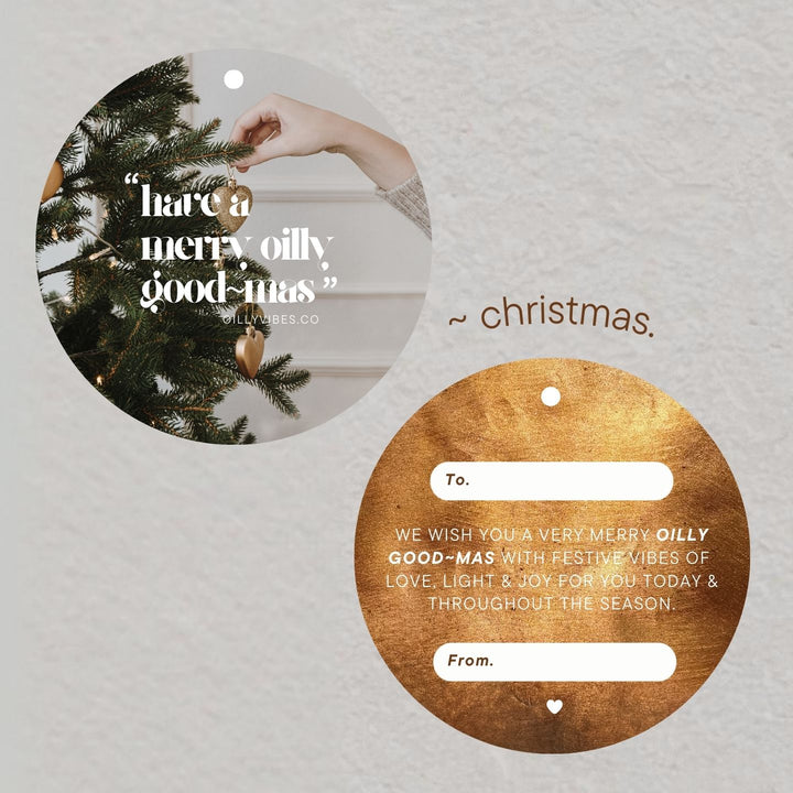 Oilly Gifting Tags