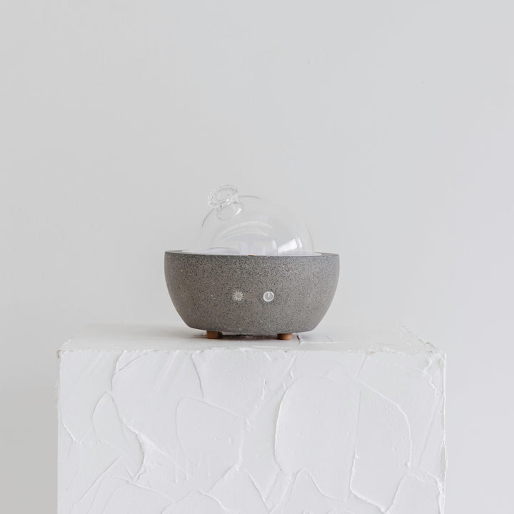 THE ELYSIAN Grey Concrete Diffuser ~ Sunny Bundle