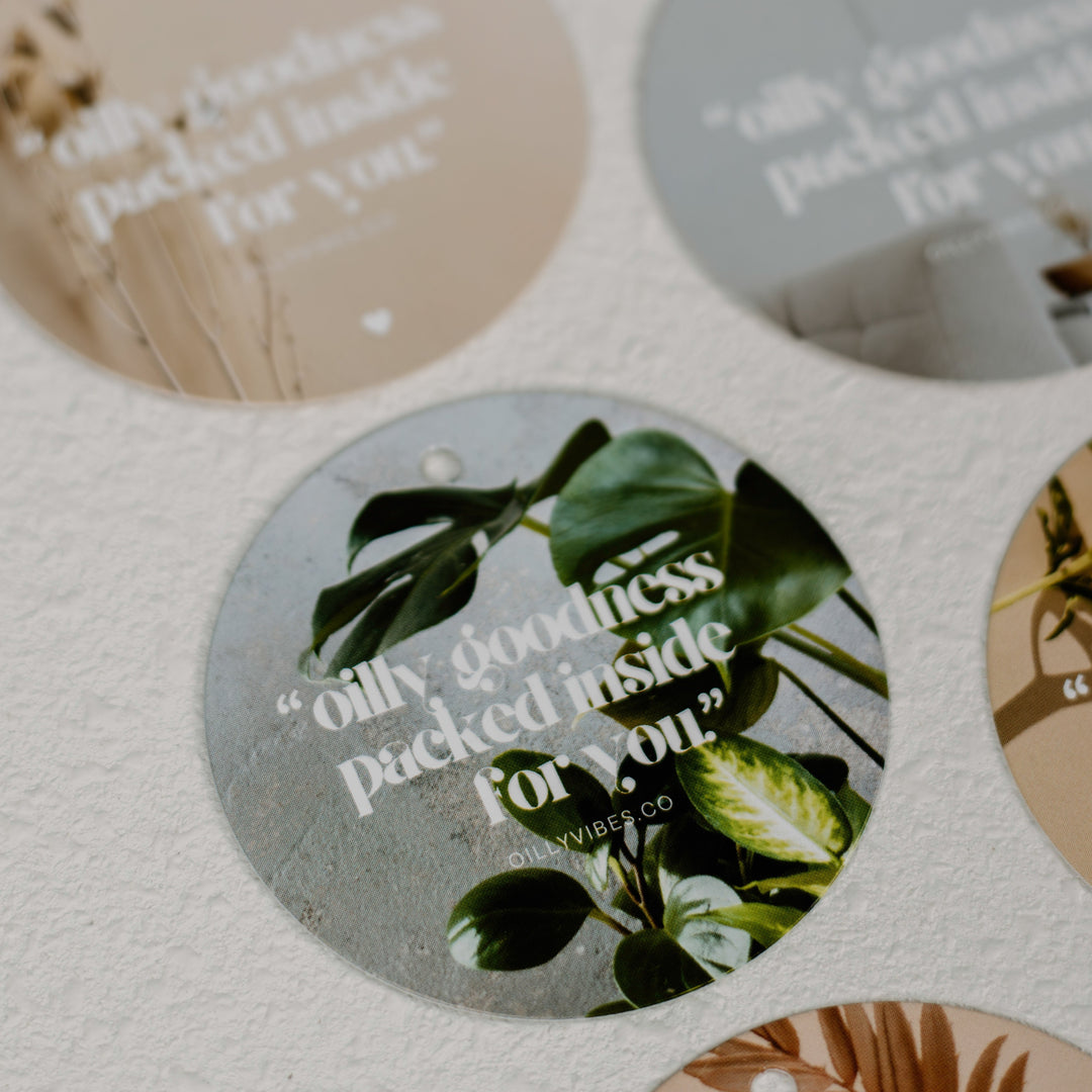 Oilly Gifting Tags
