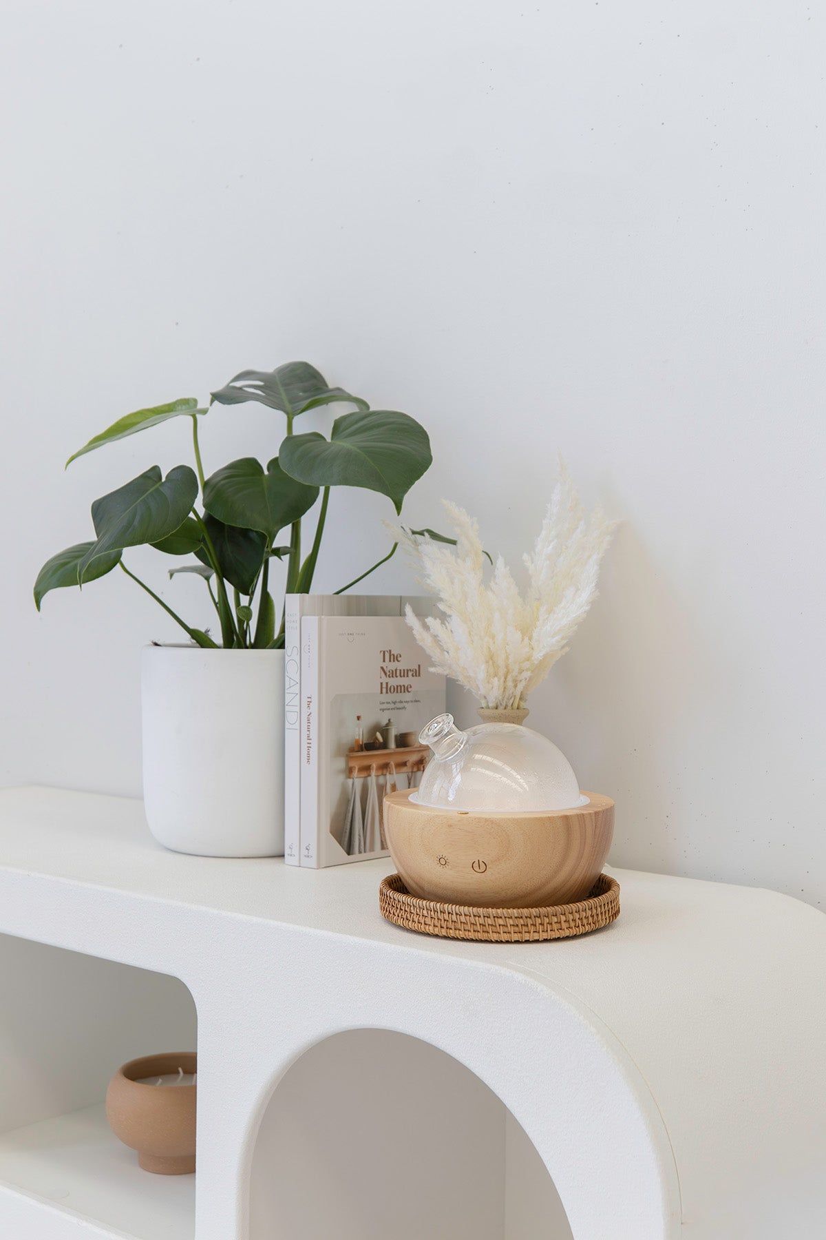 Beautiful wood look essential oil diffuser for gifting
